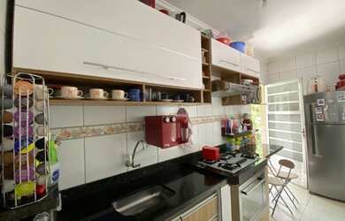 Imagem 8: Casa 02 Qtos 01 Ste, Área de Churrasco Paisagismo