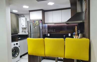 Imagem 7: Residencial Biscaine. Varanda, 72m² de Área, 1 Vaga na garageme2 Dormitórios