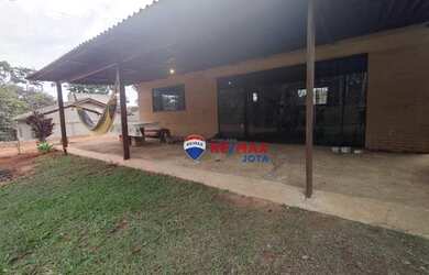 Imagem: A casa em condomínio possui 1 Dormitório, 1 Banheiro, 1 Vaga