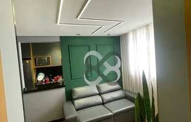 Imagem 5: Apartamento mobiliado à venda, 45 m² por R$ 260.000 - Gleba Fazenda Palhano - Londrina/PR