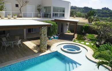 Imagem 2: Casa com 3 dormitórios, 490 m² - venda por R$ 3.000.000,00 ou aluguel...