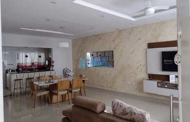 Imagem: A casa possui 4 Dormitórios, 4 Banheiros, 4 Vagas na garagem