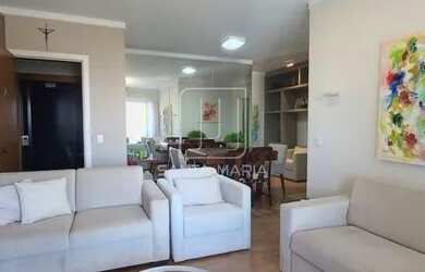 Imagem: O apartamento possui 3 Dormitórios, 4 Banheiros, 2 Vagas na