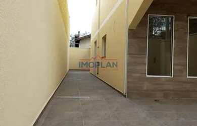 Imagem: A casa possui 3 Dormitórios, 3 Banheiros, 2 Vagas na garagem