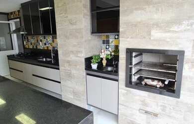 Imagem: O apartamento possui 3 Dormitórios, 4 Banheiros, 2 Vagas na