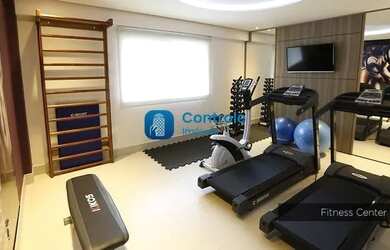 Imagem: O apartamento possui 3 Dormitórios, 2 Banheiros, 1 Vaga na