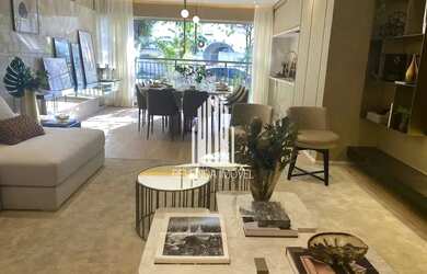 Imagem 8: Apartamento de 156 m² 3 suítes 2 vagas no Brooklin Atmosfera 360