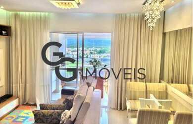 Imagem: O apartamento possui 3 Dormitórios, 3 Banheiros, 2 Vagas na