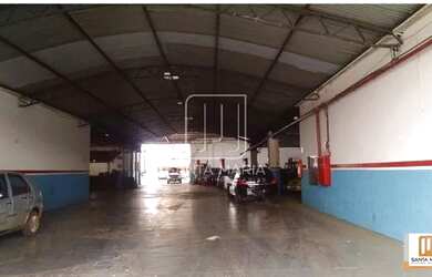 Imagem: O depósito e possui 1729-0m² de Área está localizado em