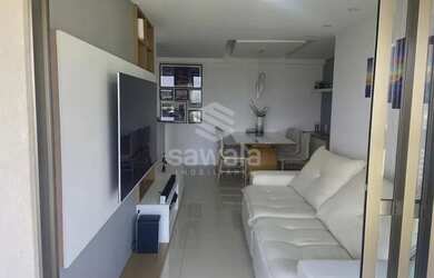 Imagem: O apartamento possui 3 Dormitórios, 2 Banheiros, 1 Vaga na