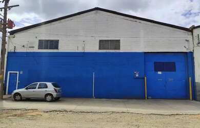 Imagem: O depósito possui 580m² de Área e está localizado em Cidade
