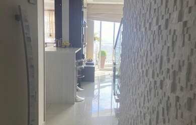 Imagem: O apartamento na cobertura possui 3 Dormitórios, 4 Banheiros