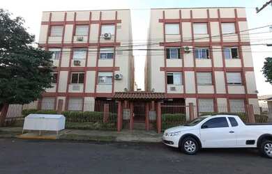 Imagem: O apartamento possui 2 Dormitórios, 1 Banheiro, 60m² de Área