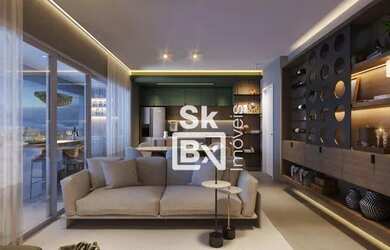 Imagem: O apartamento possui 3 Dormitórios, 1 Banheiro, 2 Vagas na