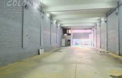 Imagem: O depósito possui 791m² de Área e está localizado em Capuava