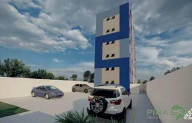 Imagem: O apartamento possui 1 Dormitório, 1 Banheiro, 42m² de Área