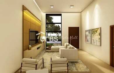 Imagem: A casa em condomínio possui 3 Dormitórios, 4 Banheiros, 4