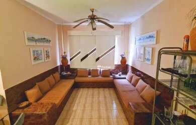 Imagem: O apartamento possui 1 Dormitório, 2 Banheiros, 1 Vaga na garagem