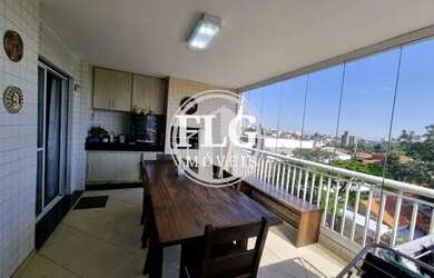 Imagem: O apartamento possui 3 Dormitórios, 3 Banheiros, 2 Vagas na