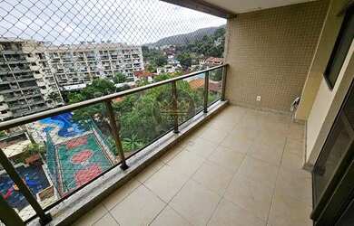 Imagem: O apartamento possui 3 Dormitórios, 2 Banheiros, 1 Vaga na