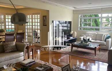 Imagem 2: Apartamento no Condomínio Palazo Romano no Morumbi com 263m² 4 suítes 6 banheiros 4 vagas