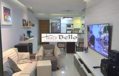 Imagem: O apartamento possui 3 Dormitórios, 2 Banheiros, 1 Vaga na