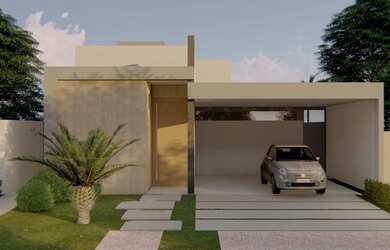 Imagem: A casa em condomínio possui 2 Dormitórios, 3 Banheiros, 2