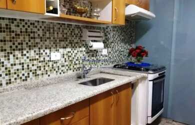 Imagem: O apartamento possui 3 Dormitórios, 2 Banheiros, 1 Vaga na