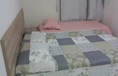 Imagem: O apartamento possui 2 Dormitórios, 2 Banheiros, 1 Vaga na