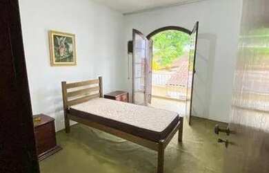 Imagem 14: Casa no Embaré. Churrasqueira, Varanda, Área de serviçoe210m² de Área