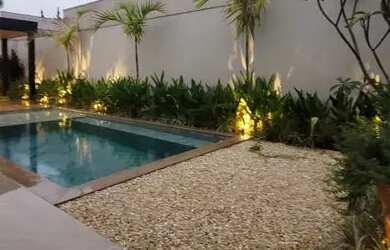 Imagem: A casa em condomínio à venda possui 3 Dormitórios, 5 Banheiros