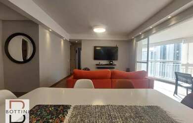 Imagem: O apartamento possui 3 Dormitórios, 4 Banheiros, 2 Vagas na