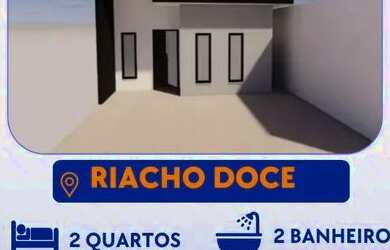 Imagem: A casa em condomínio possui 2 Dormitórios, 2 Banheiros, 2