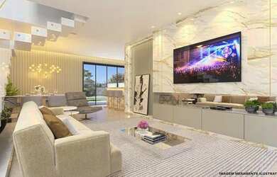 Imagem 5: Casa Duplex no Mosaico (Em Construção) 3 Qts 250m² Espaço piscina com espaço gourmet