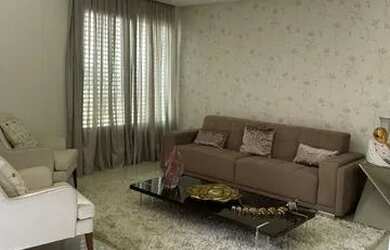 Imagem: A casa em condomínio possui 4 Dormitórios, 5 Banheiros, 4