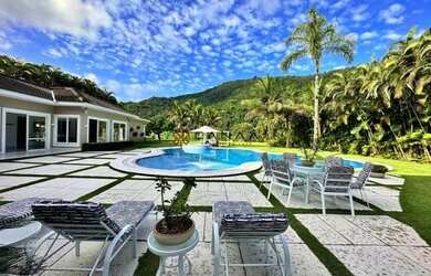 Imagem 16: Linda mansão de canal em cond. de luxo com aeroporto e praia, 6 suítes