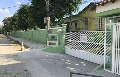 Imagem: A casa em condomínio possui 2 Dormitórios, 2 Banheiros, 1