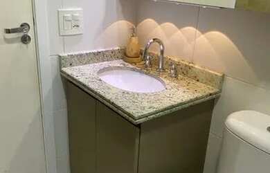 Imagem 7: LINDO Apartamento a venda 75 metros 2 quartos sendo uma suíte, 2 vagas...