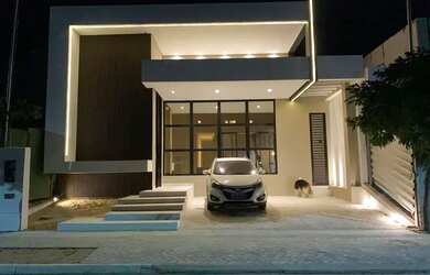 Imagem 7: Casa no Condomínio Buona Vita 3 suítes toda na laje