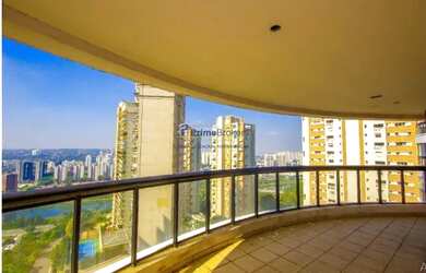 Imagem: O apartamento possui 3 Dormitórios, 5 Banheiros, 4 Vagas na