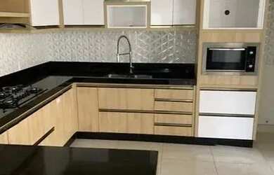 Imagem: A casa em condomínio possui 3 Dormitórios, 3 Banheiros, 2