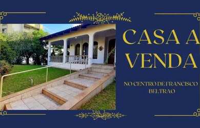 Imagem: A casa possui 4 Dormitórios, 4 Banheiros, 4 Vagas na garagem