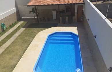 Imagem 2: Lazer de fim de semana com sua família ou amigos Nesta Casa Estilosa...