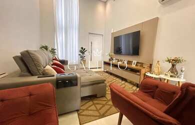 Imagem: A casa em condomínio possui 2 Dormitórios, 3 Banheiros, 2