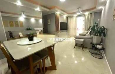 Imagem 2: Apartamento com 3 quartos à venda, 90 m² por R$ 800.000 - Recreio dos...