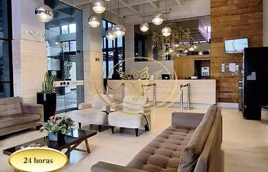 Imagem 9: Excelente Apê 1/4 Mobiliado 12º Andar - Setor Pedro Ludovico - Goiânia-GO