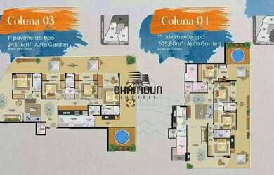 Imagem 11: Apartamento a venda 4 quartos na Enseada Azul