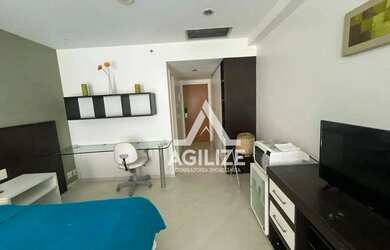 Imagem 9: Flat com 1 dormitório, 37 m² - venda por R$ 160.000,00 ou aluguel por...