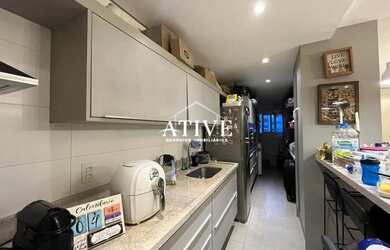 Imagem 3: Apartamento semi mobiliado para locação no prédio mais renomado da...