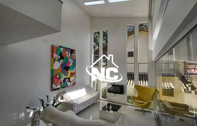 Imagem: A casa possui 3 Dormitórios, 4 Banheiros, 4 Vagas na garagem